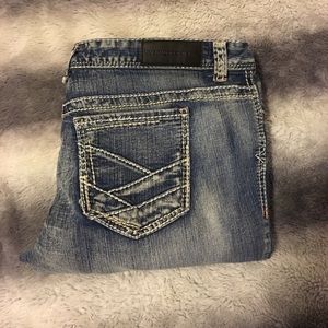 Rue 21- Twentytone black, short slim boot